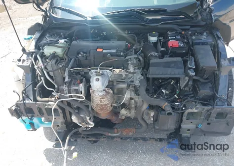 2016 Honda Civic Lx from USA, damaged, VIN 19XFC2F62GE038677